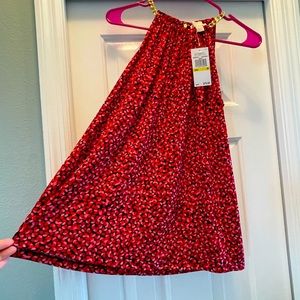 Michael Kors sleeveless top.